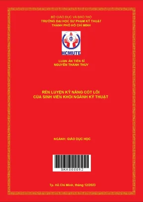 Rèn luyện kỹ năng cốt lõi của sinh viên khối ngành kỹ thuật