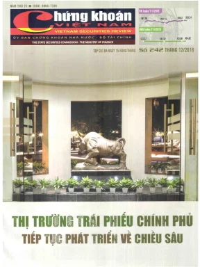 Chứng khoán việt nam 242 ban biên tập phạm hồng giang và nh ng kh