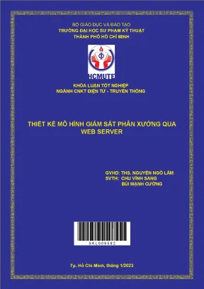 Thiết kế mô hình giám sát phân xưởng qua web server