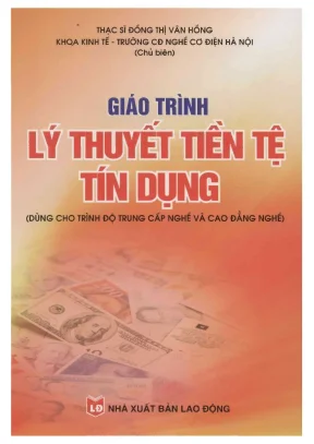 Giáo trình lý thuyết tiền tệ tín dụng