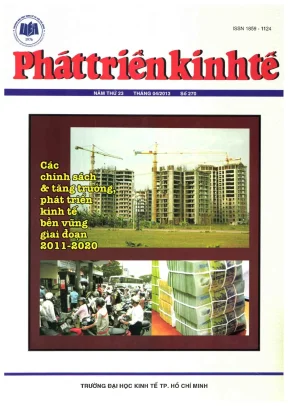 Phát triển kinh tế 270 ban biên tập dương thị bình minh và nh ng kh