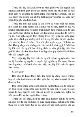 Giáo trình luật tố tụng hình sự việt nam trường đại học luật hà nội hoàng thị minh sơn chủ biên trần văn độ phần 2