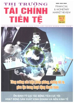 Thị trường tài chính tiền tệ 458 ban biên tập trần thị thanh bích và nh ng kh
