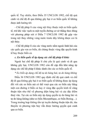 Giáo trình luật biển quốc tế trường đại học luật hà nội chủ biên nguyễn thị kim ngân nguyễn toàn thắng chu mạnh hùng phần 2