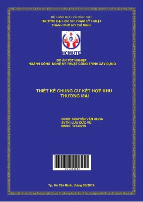 Chung cư kết hợp khu thương mại