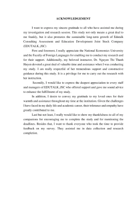 Chuyên đề thực tập tốt nghiệp a study on the effects of ielts mentor the learning app utilization for the motivation and retention of students in ielts mentor center towards vocabulary acquisition