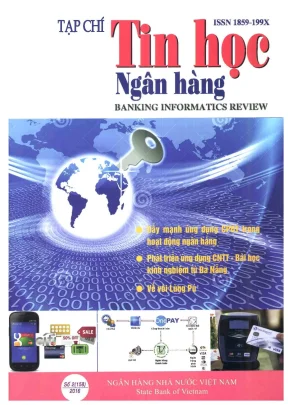 Tin học ngân hàng 158 ban biên tập tống văn sông và nh ng kh