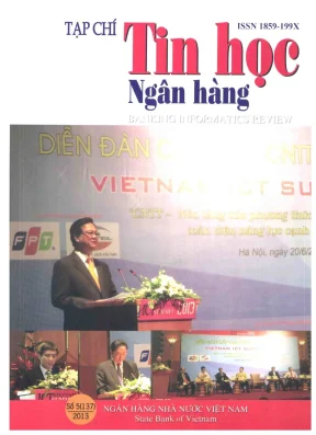 Tin học ngân hàng 137 ban biên tập tống văn sông và nh ng kh