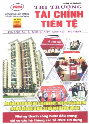 Thị trường tài chính tiền tệ 389 ban biên tập trần thị thanh bích và nh ng kh