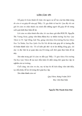 Luận văn thạc sĩ nghiên cứu chế tạo màng polymer graphen oxit định hướng ứng dụng trong công nghệ khử mặn