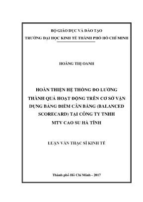 Luận văn thạc sĩ kinh tế hoàn thiện công tác trả lương trả thưởng tại công ty tnhh thời trang hạnh