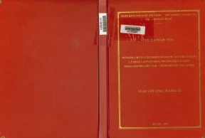 Mở rộng cho vay bất động sản dành cho khách hàng cá nhân tại ngân hàng thương mại cổ phần ngoại thương việt nam chi nhánh chương dương luận văn thạc sỹ kinh tế