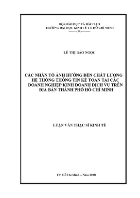 Luận văn thạc sĩ kinh tế các nhân tố ảnh hưởng đến vận dụng thẻ điểm cân bằng của các doanh nghiệp xây dựng trên địa bàn tp hồ chí minh