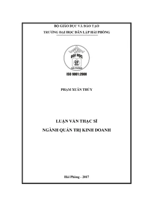 Luận văn thạc sĩ quản trị kinh doanh biện pháp nâng cao hiệu quả khai thác than tại công ty tnhh mtv 397 tổng công ty đông bắc