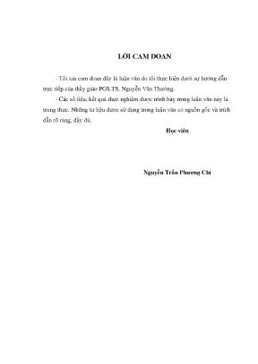Luận văn thạc sĩ phân khu nam của quân khu 5 trong kháng chiến chống mỹ cứu nước 1964 1969