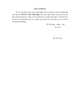Nghiên cứu giải pháp nâng cao chất lượng các dự án xây dựng công trình giao thông thuộc huyện tuy an tỉnh phú yên luận văn thạc sỹ chuyên ngành kỹ thuật hạ tầng đô thị
