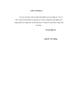 Luận án tiến sĩ báo chí học hiệu quả tuyên truyền pháp luật cho cán bộ đảng viên trên báo điện tử ở việt nam hiện nay