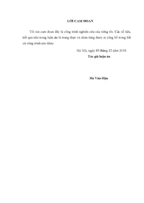 Luận án tiến sĩ ngôn ngữ học hành động ngôn ngữ phê phán trong tiểu phẩm báo chí tiếng việt thời kì đổi mới từ năm 1986 đến nay