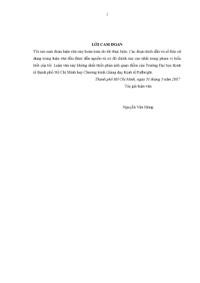 Luận văn thạc sĩ chính sách công nâng cao năng lực cạnh tranh thành phố đà nẵng