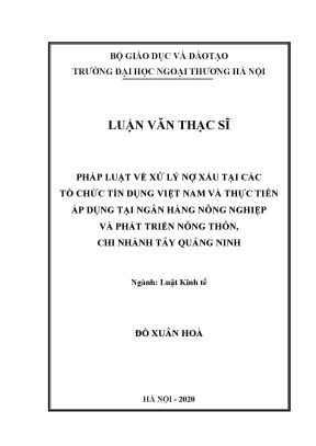 Luận văn thạc sĩ pháp luật doanh nghiệp 10