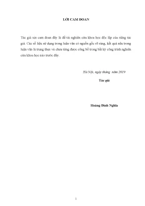 Luận văn thạc sỹ quản lý kinh tế đề tài tăng cường công tác quản lý nguồn nhân lực tại sở nông nghiệp và phát triển nông thôn tính lạng sơn