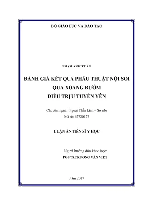 Luận án tiến sĩ đột biến kháng thuốc trên bệnh nhi hivaids đang điều trị arv phác đồ bậc 1 tại thành phố hồ chí minh
