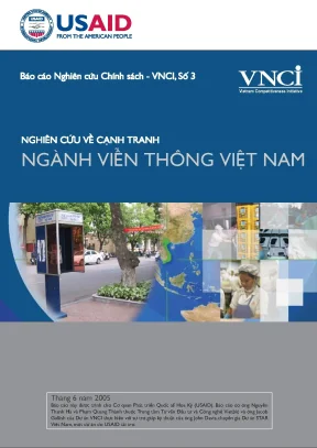 Luận văn nghiên cứu về cạnh tranh ngành viễn thông việt nam