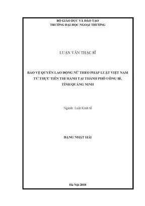 Luận văn thạc sĩ pháp luật doanh nghiệp 4