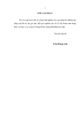 Luận án tiến sĩ ngữ văn nghiên cứu từ ngữ nghề nghiệp nghề cá vùng đồng tháp mười