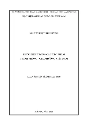Luận án tiến sĩ thực hiện pháp luật phòng chống tham nhũng ở việt nam hiện nay