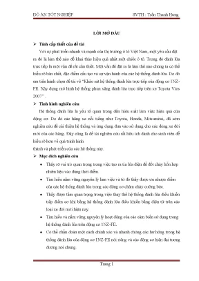Luận văn thạc sĩ khảo sát hệ thống đánh lửa trực tiếp của động cơ 1nz fe xây dựng mô hình hệ thống phun xăng đánh lửa trực tiếp trên xe toyota vios 2007 min