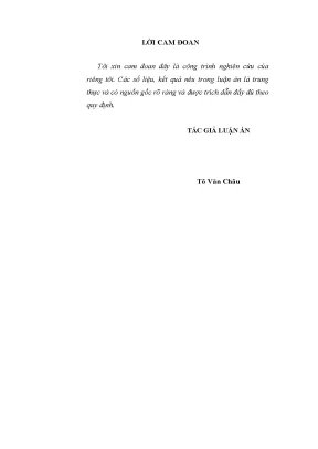 Luận án tiến sĩ luật học pháp luật về thực hiện dân chủ trong hoạt động của cơ quan hành chính nhà nước ở việt nam