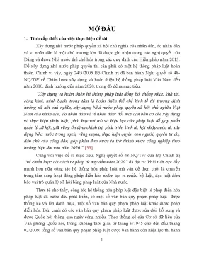 Luận án tiến sĩ pháp điển hóa nghiên cứu lý luận phân tích so sánh các mô hình pháp điển hóa điển hình trên thế giới và kiến nghị đối với việt nam