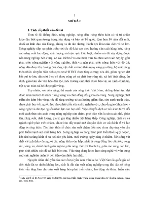 Luận án tiến sĩ luật học quản lý nhà nước của uỷ ban nhân dân các cấp đối với xây dựng nông thôn mới từ thực tiễn tỉnh thái nguyên