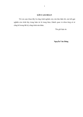 Luận án tiến sĩ kỹ thuật nghiên cứu xác định cấu trúc tổ chức sản xuất hợp lý nhằm nâng cao hiệu quả khai thác lò chợ cơ giới hóa tại một số mỏ than hầm lò vùng quảng ninh