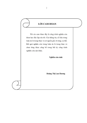 Luận án tiến sĩ phát triển kinh doanh lưu trú du lịch tại vùng du lịch bắc bộ của việt nam