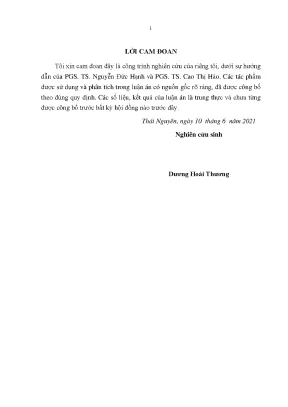 Luận án tiến sĩ văn học xu hướng cách tân nghệ thuật trong thơ nữ việt nam đương đại qua sáng tác của một số nhà thơ tiêu biểu