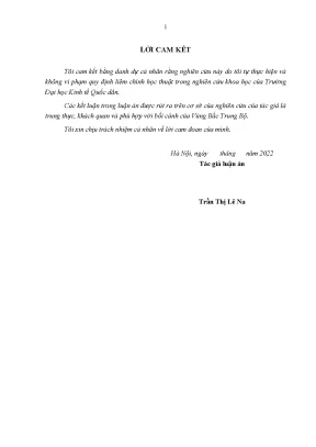 Luận án tiến sĩ quản trị kinh doanh tác động của hành vi lãnh đạo tới sự hài lòng của nhân viên nghiên cứu tại các doanh nghiệp nhỏ và vừa dnnvv vùng bắc trung bộ
