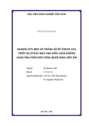 Luận án tiến sĩ kỹ thuật về một thuật toán sinh số giả ngẫu nhiên dựa trên phương pháp tạo dãy phi tuyến lồng ghép với bậc lớn