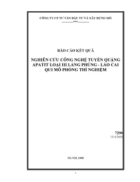 Luận văn nghiên cứu công nghệ tuyển quặng apatit loại iii làng phúng lào cai quy mô phòng thí nghiệm