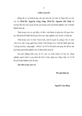 Luận án tiến sĩ quản lý giáo dục quản lý đào tạo cử nhân ngành an toàn thông tin ở các trường đại học việt nam đáp ứng nhu cầu xã hội
