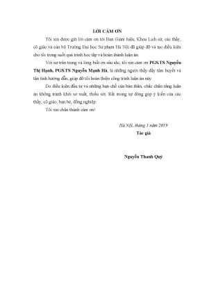 Luận án tiến sĩ lịch quá trình giải quyết khủng hoảng tài chính kinh tế của chính phủ mỹ 2008 2014