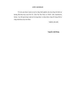 Luận án tiến sĩ hóa học nghiên cứu hóa học và hoạt tính sinh học hai loài sao biển anthenea sibogae và anthenea aspera của việt nam