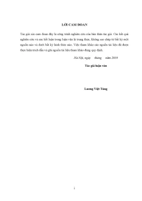 Luận văn thạc sỹ quản lý kinh tế đề tài giải pháp tăng cường công tác quản lý thu thuế trên địa bàn huyện đình lập tỉnh lạng sơn