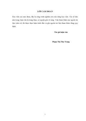 Luận văn thạc sĩ giải pháp tăng cường công tác thu hút đầu tư trực tiếp nước ngoài tại tỉnh lạng sơn