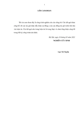 Luận án tiến sĩ toán học martingale hiệu yếu đa trị và ứng dụng trong kinh tế