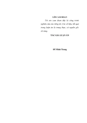 Luận án tiến sĩ quản lý đánh giá học sinh ở các trường tiểu học trên địa bàn thành phố hà nội hiện nay