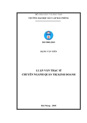 Luận văn thạc sĩ chiến lược phát triển kinh tế xã hội huyện bạch long vĩ đến năm 2030