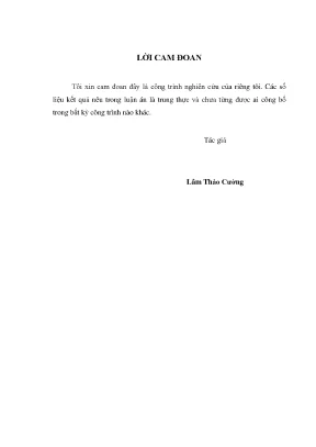 Luận án tiến sĩ y học nghiên cứu đặc điểm lâm sàng cận lâm sàng và điều trị dị dạng mạch máu ngoại biên