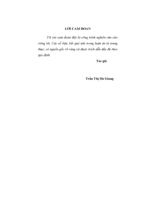 Luận án tiến sĩ triết học ảnh hưởng của tín ngưỡng thờ thành hoàng làng đến đời sống tinh thần của cư dân ngoại thành hà nội hiện nay
